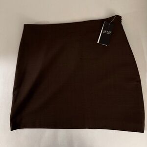 Ralph Lauren Checkered print skirt